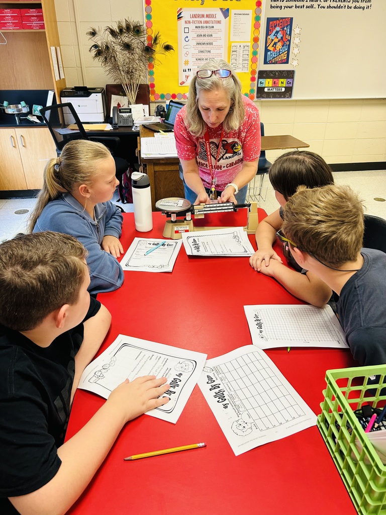 LMS 6th grade science students