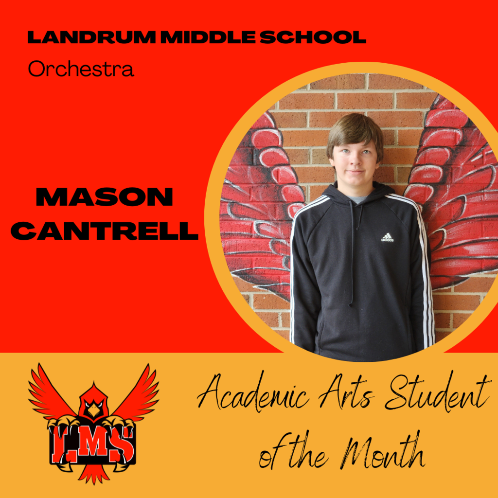 LMS RED student of the month
