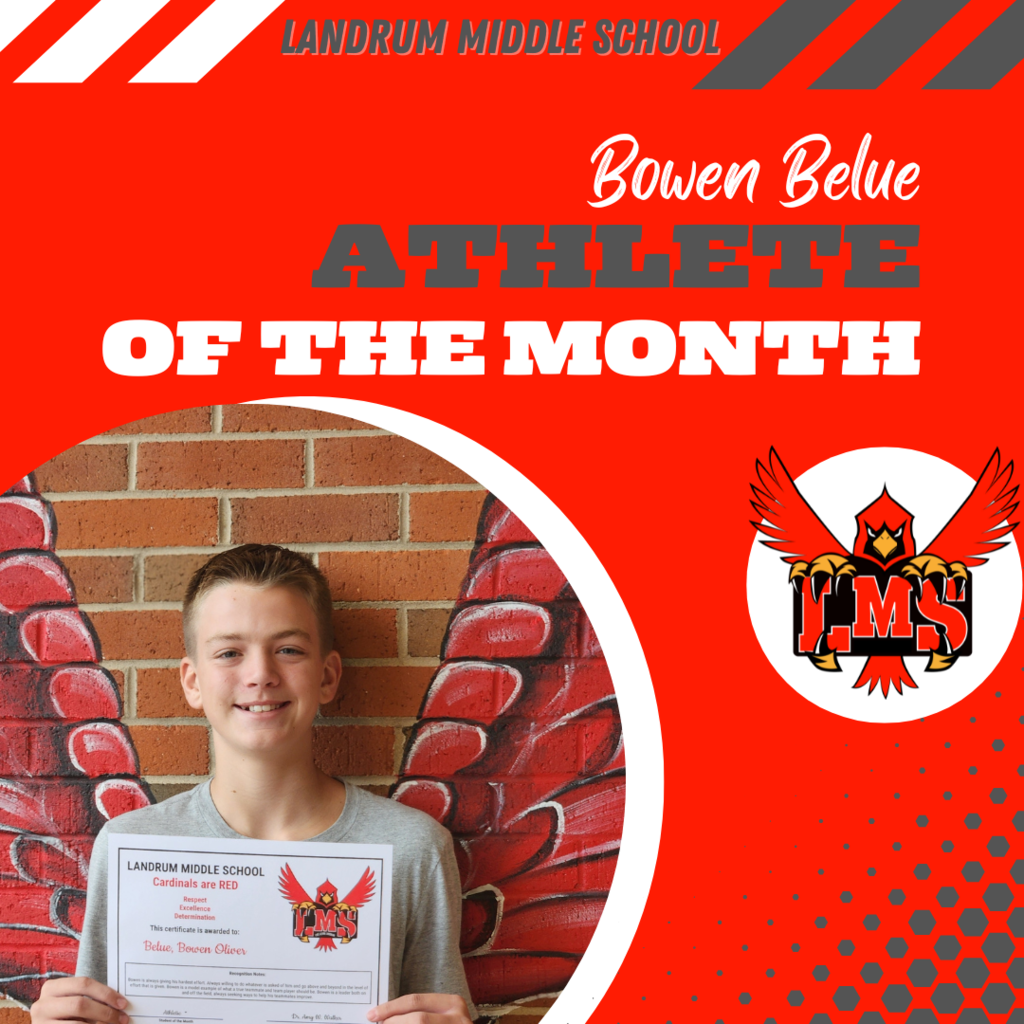 LMS RED student of the month