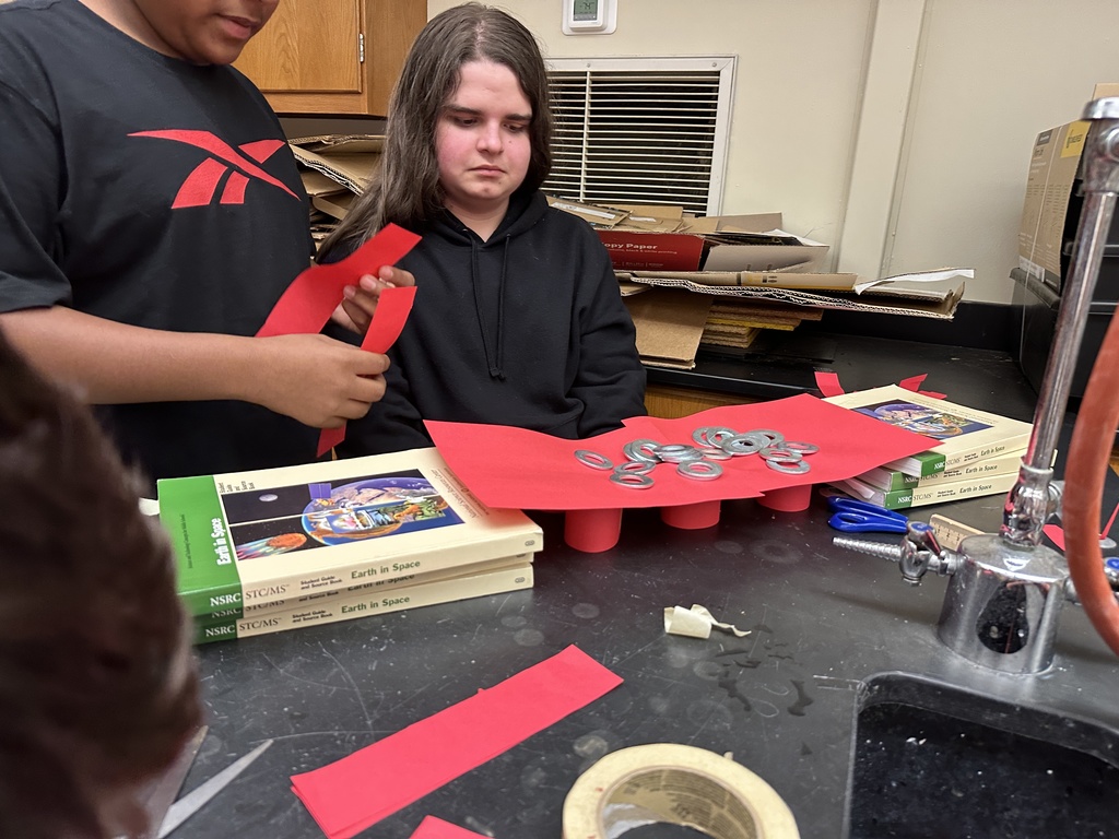 LMS 8th grade science students