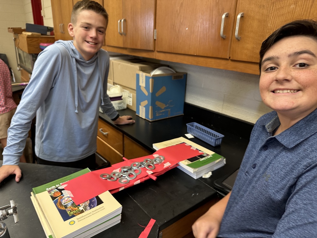 LMS 8th grade science students
