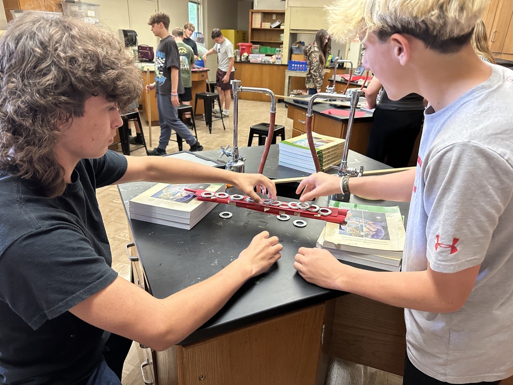 LMS 8th grade science students