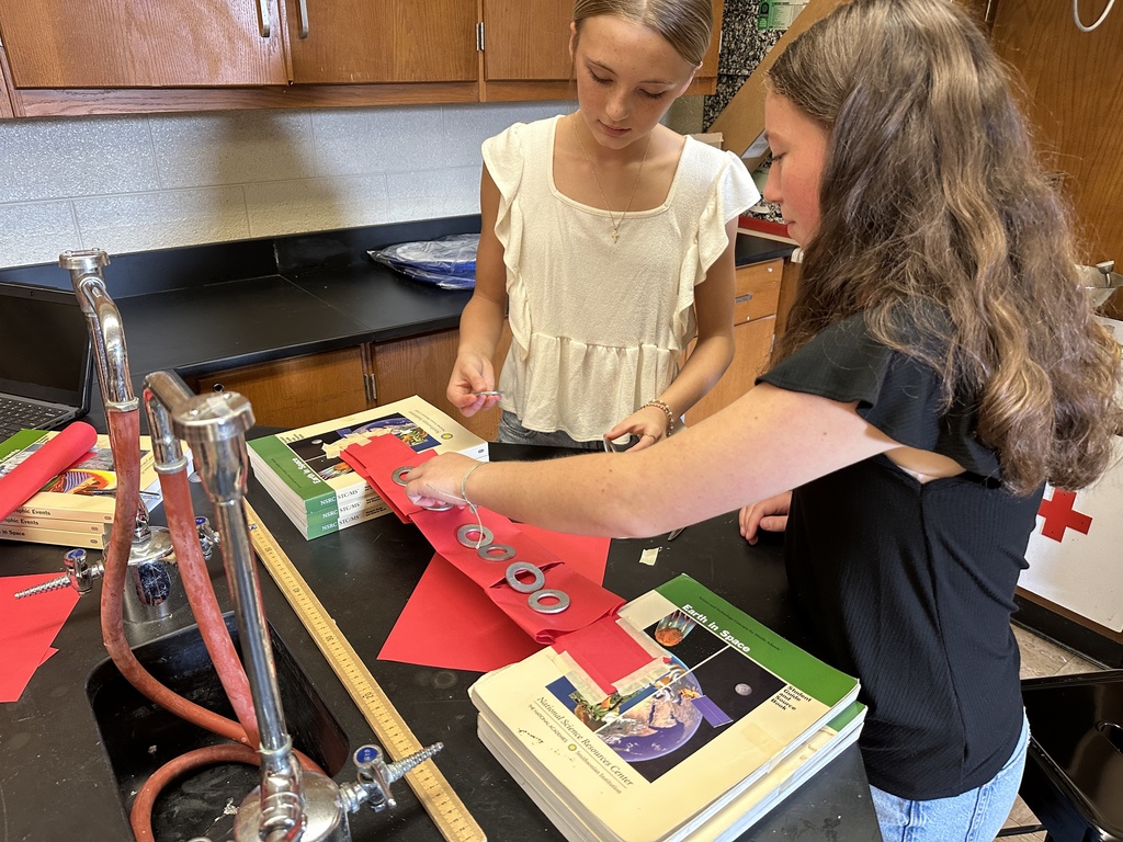 LMS 8th grade science students