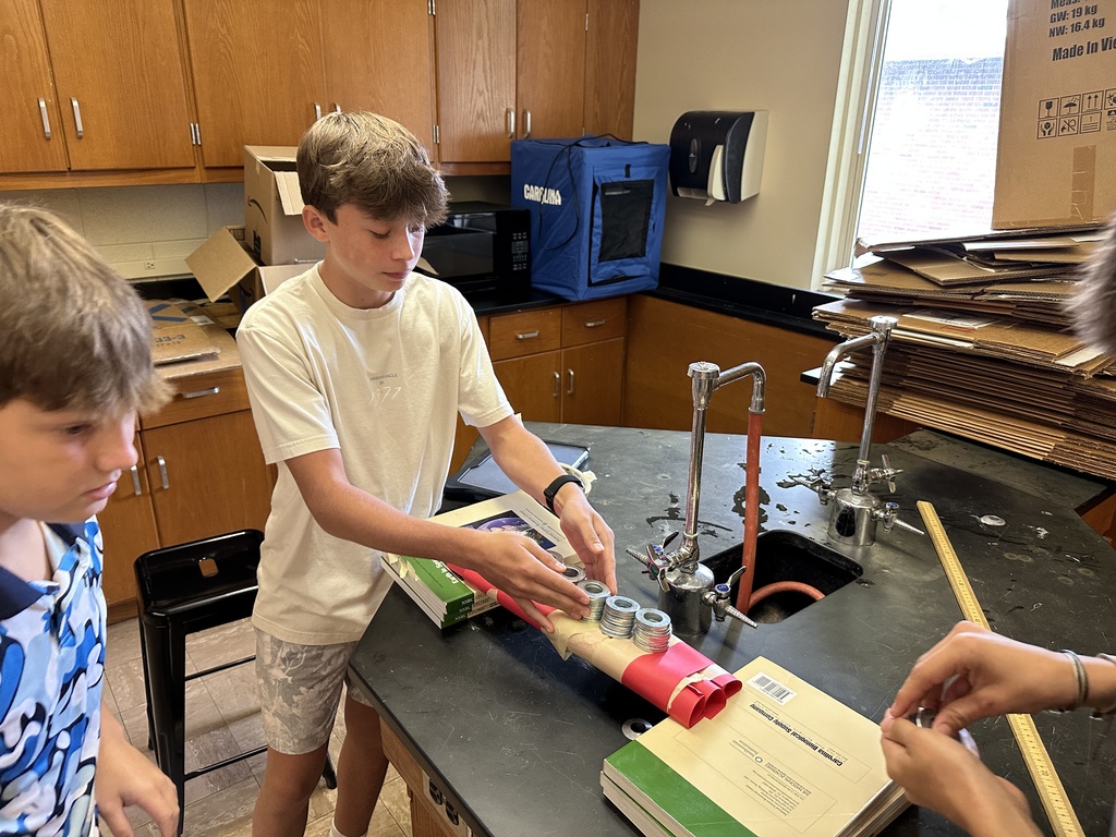 LMS 8th grade science students