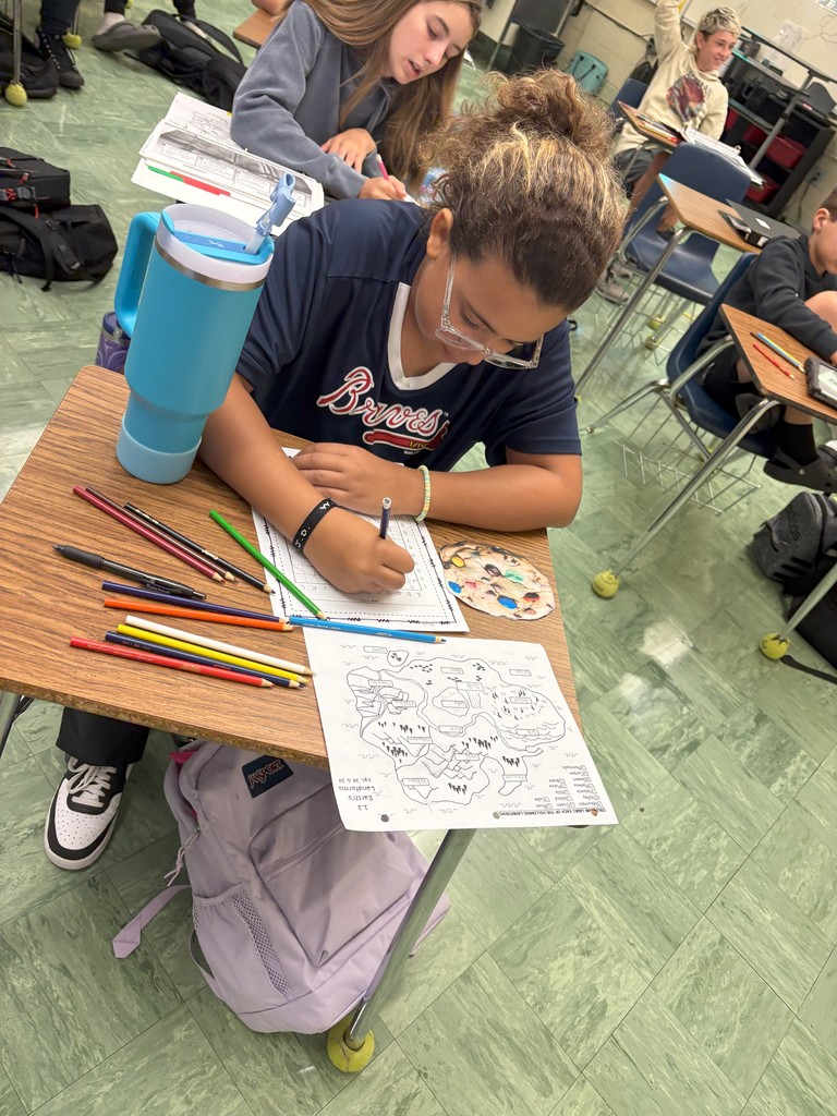 LMS 7th grade social studies students