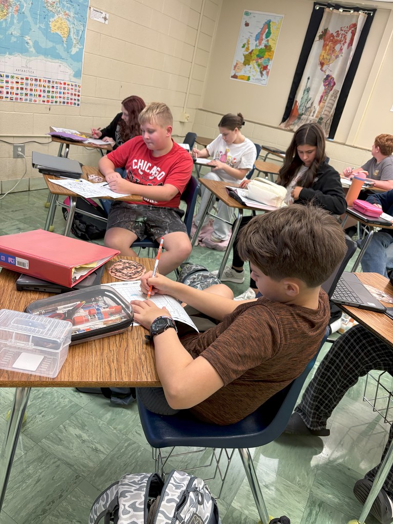LMS 7th grade social studies students