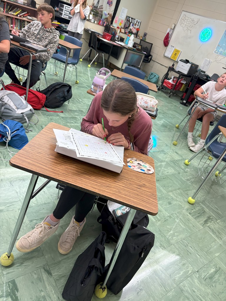 LMS 7th grade social studies students