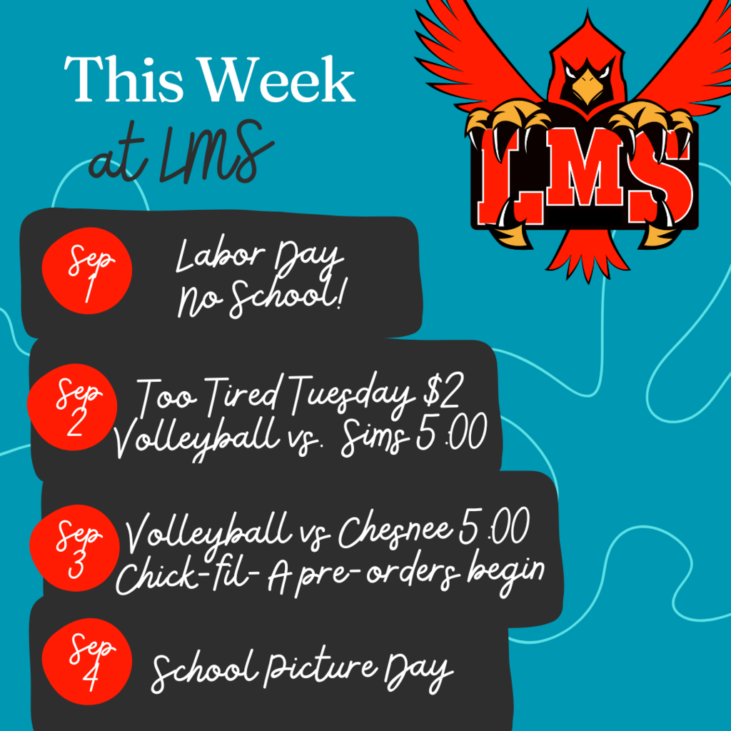 This week at LMS