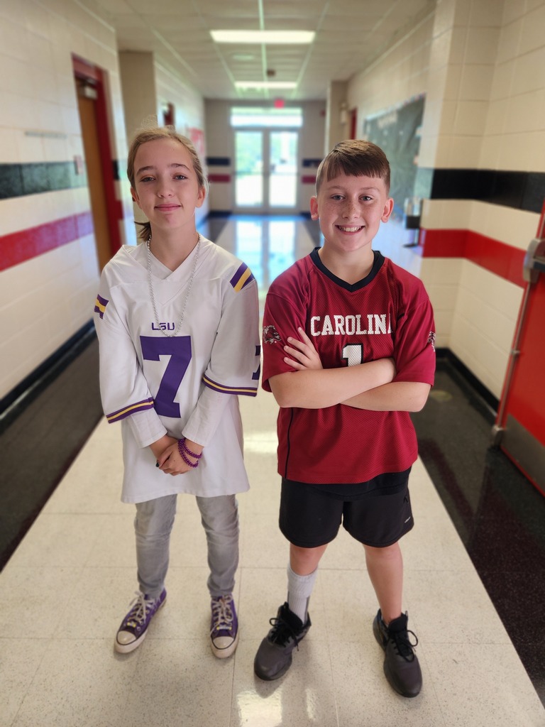 LMS College Colors Day