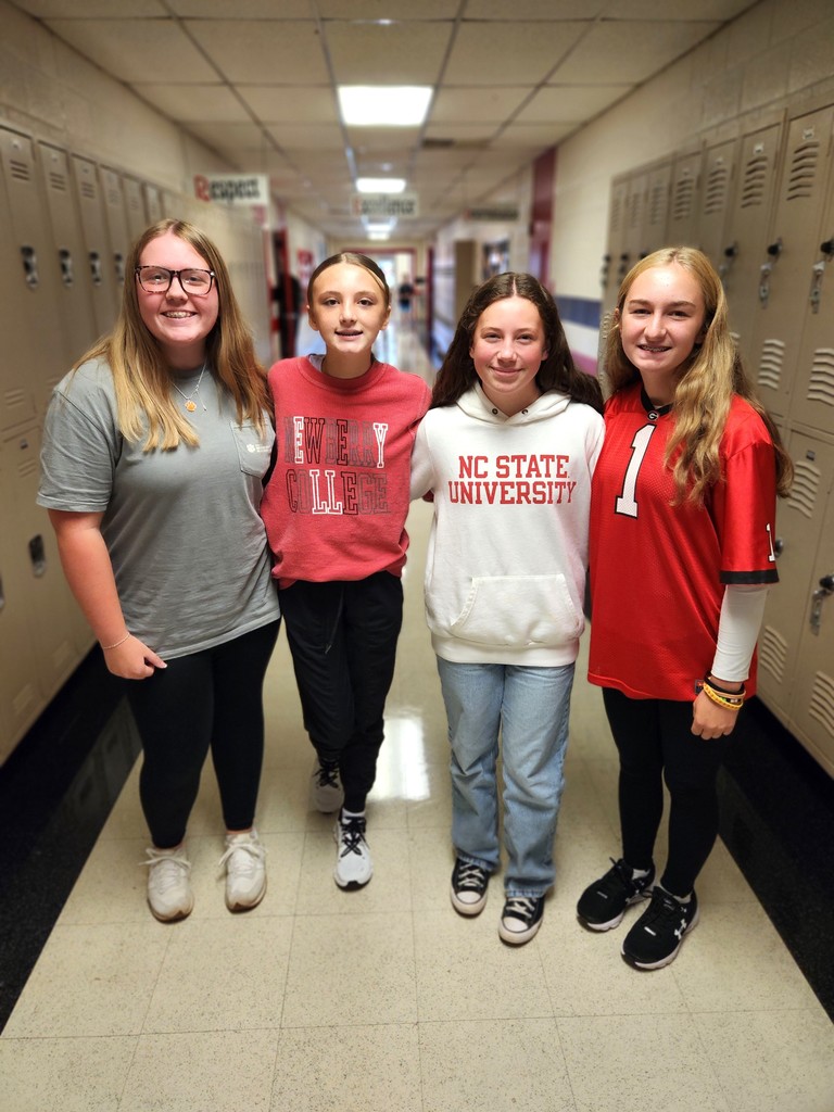 LMS College Colors Day