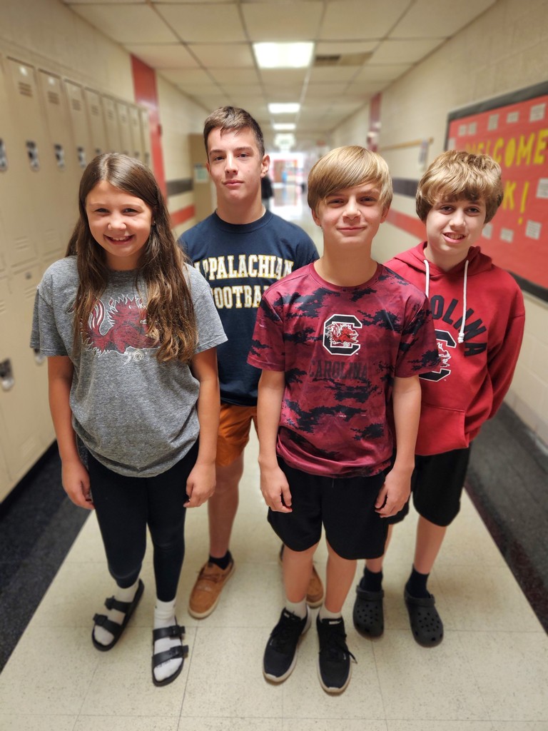 LMS College Colors Day