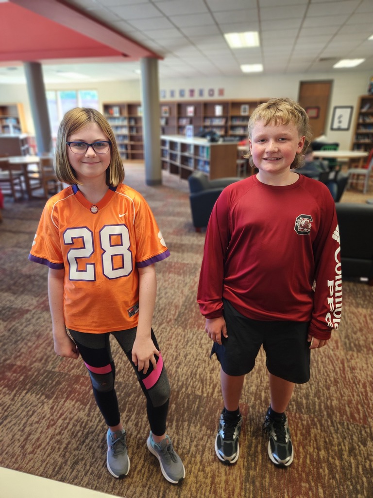 LMS College Colors Day