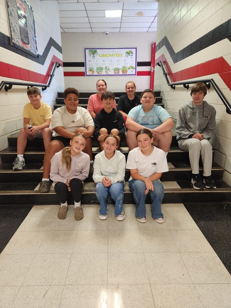 LMS FFA officers