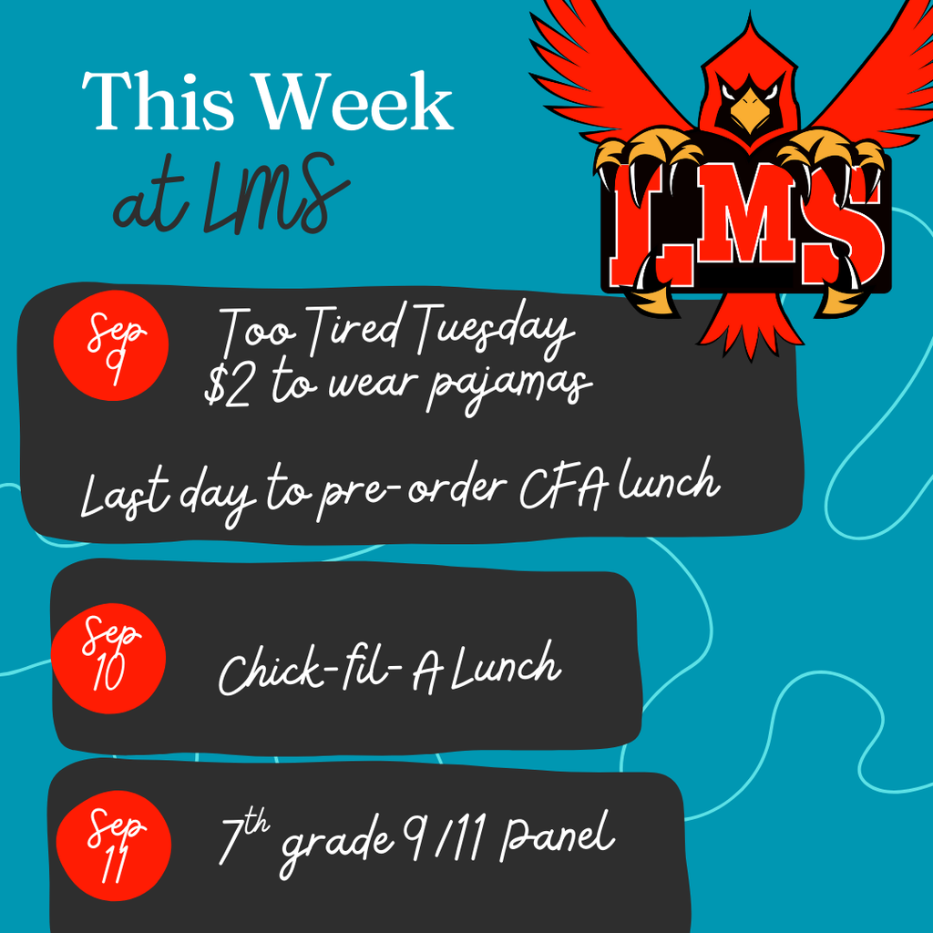 This week at LMS