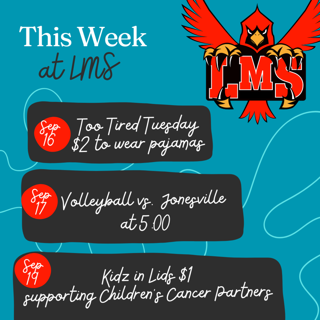 This week at LMS