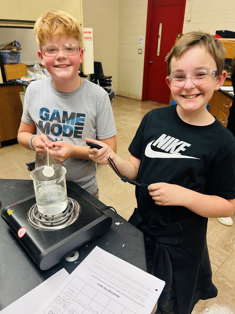 LMS 6th grade science students