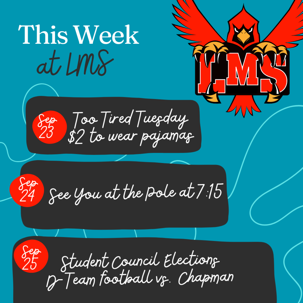 This week at LMS