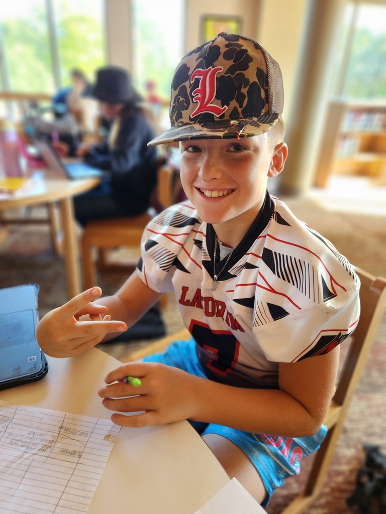 Kidz in Lids at LMS