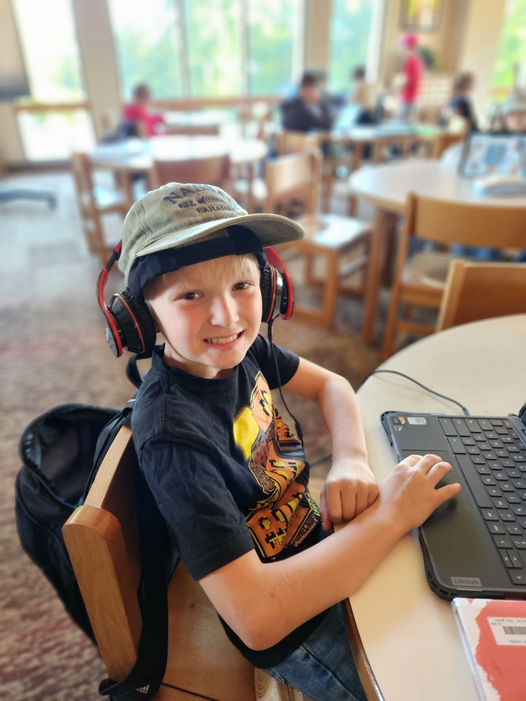 Kidz in Lids at LMS