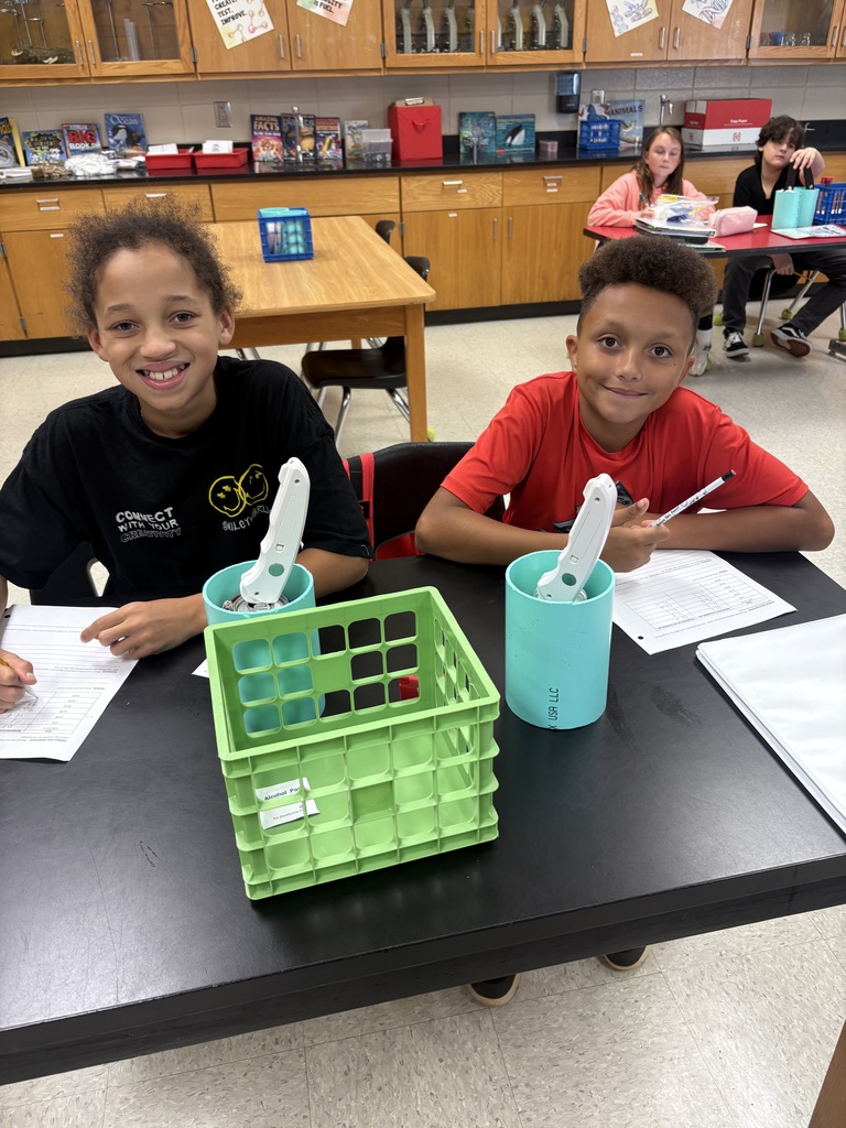 LMS 6th grade science experiment