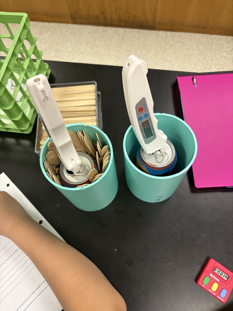 LMS 6th grade science experiment