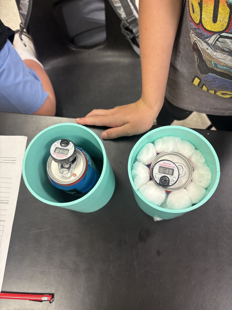 LMS 6th grade science experiment