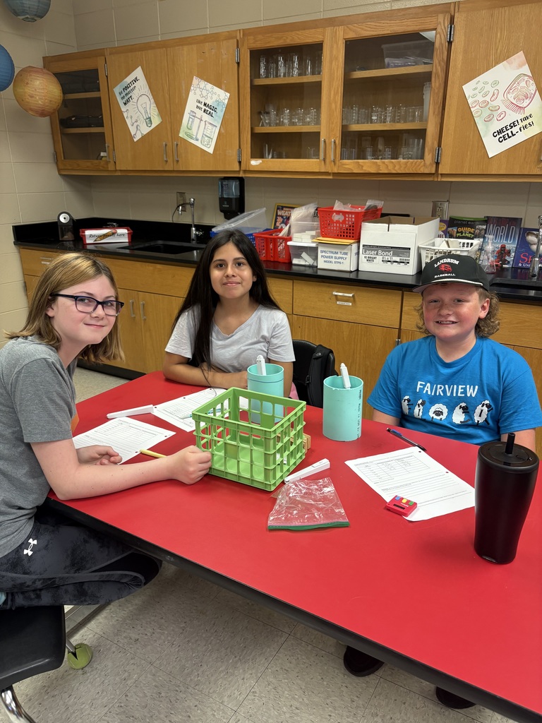 LMS 6th grade science experiment