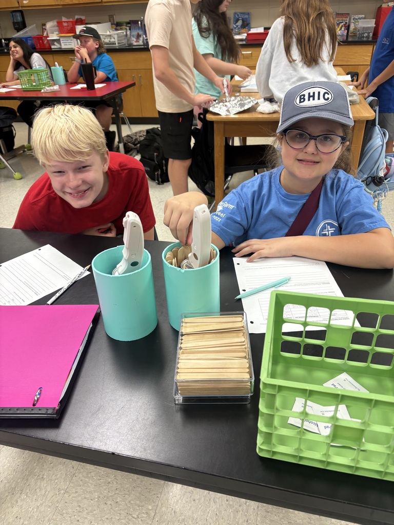 LMS 6th grade science experiment