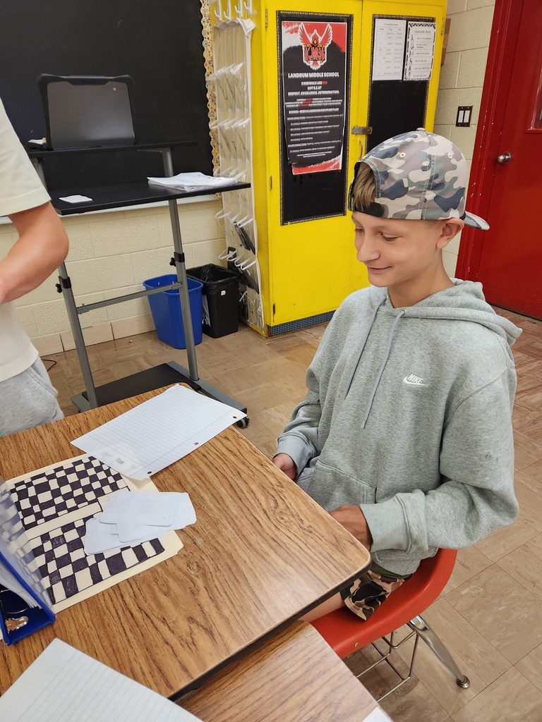LMS 8th grade math students