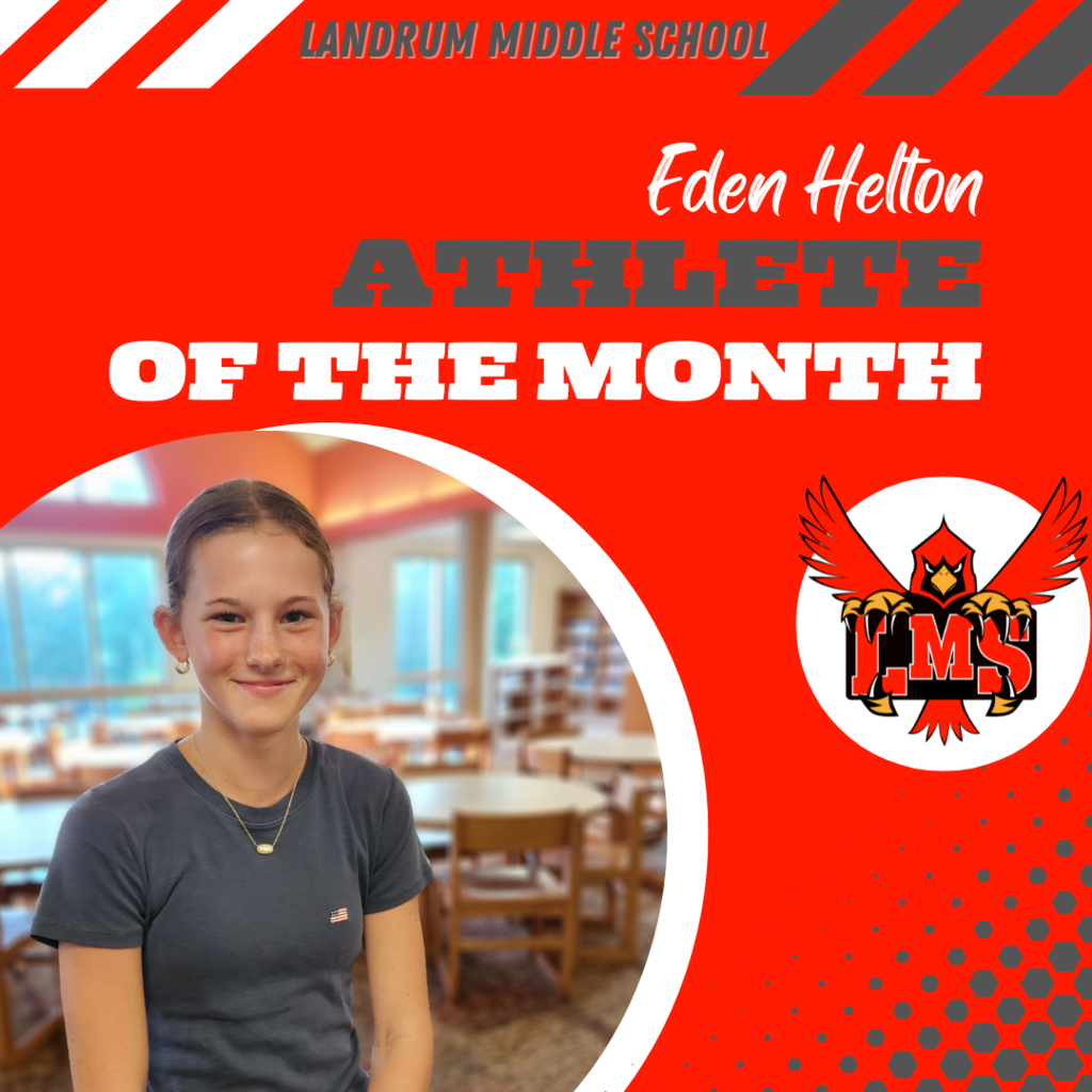 LMS RED student of the month