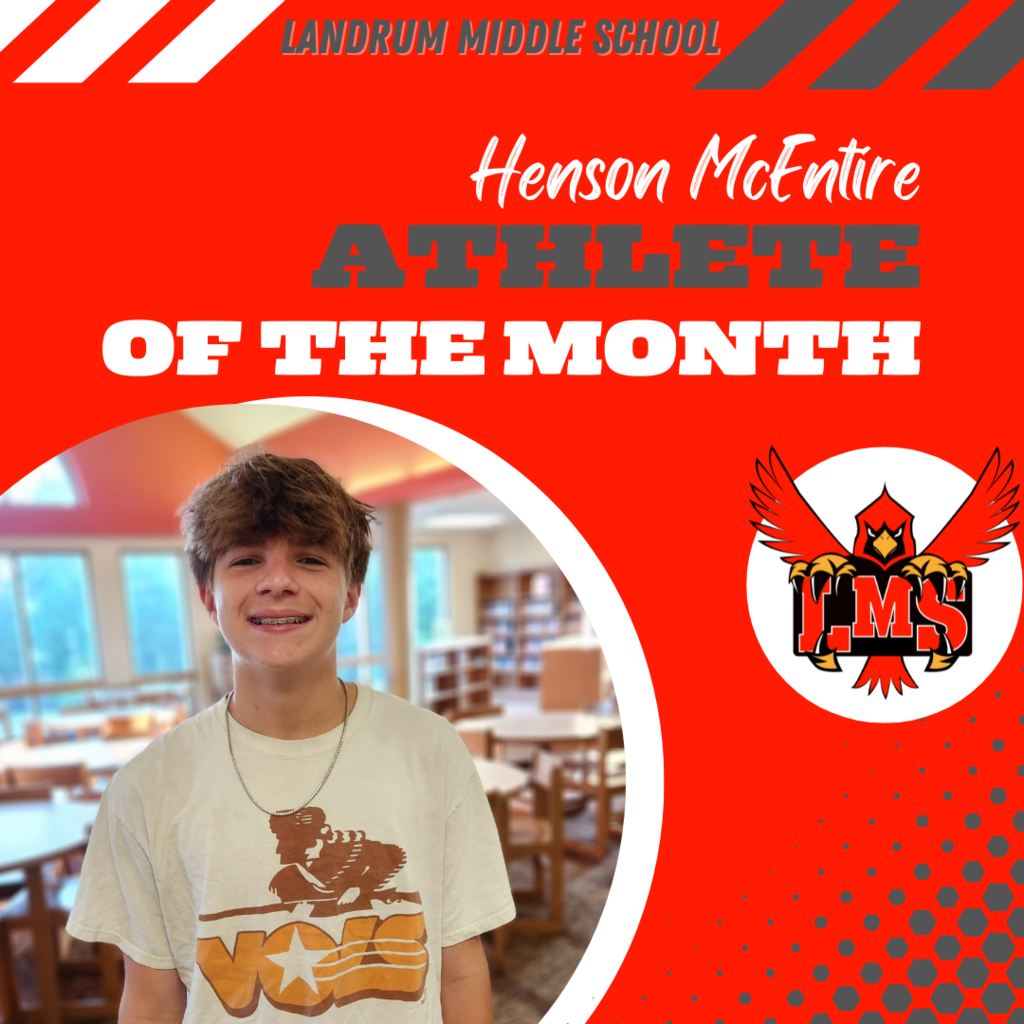 LMS RED student of the month