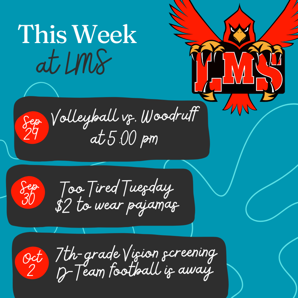 This week at LMS