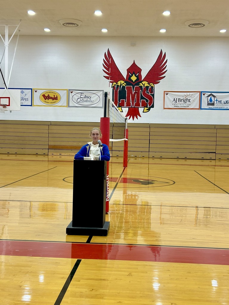 LMS Student Council candidates