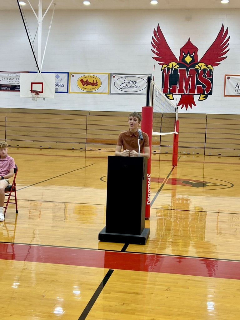 LMS Student Council candidates