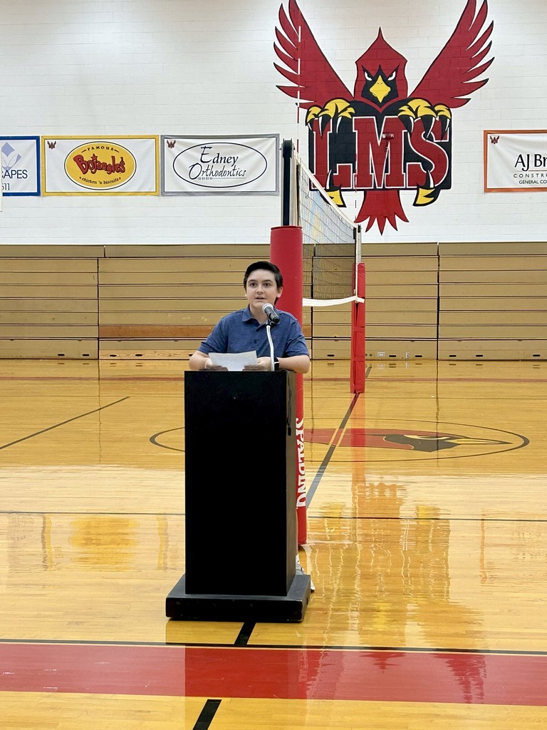 LMS Student Council candidates