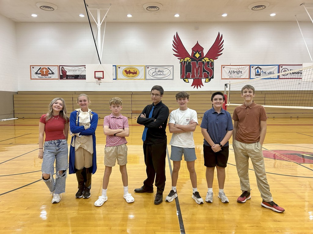 LMS Student Council candidates