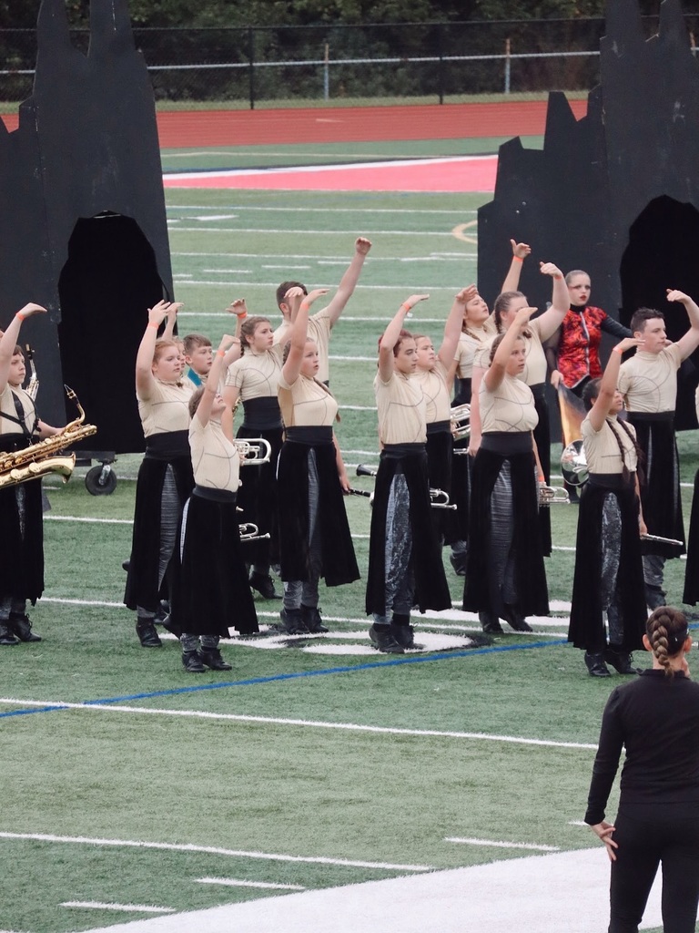 LHS Cardinal Marching Band