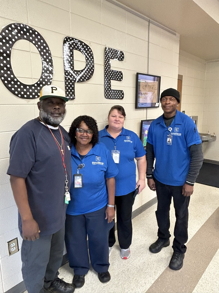 custodians in Spartanburg one 