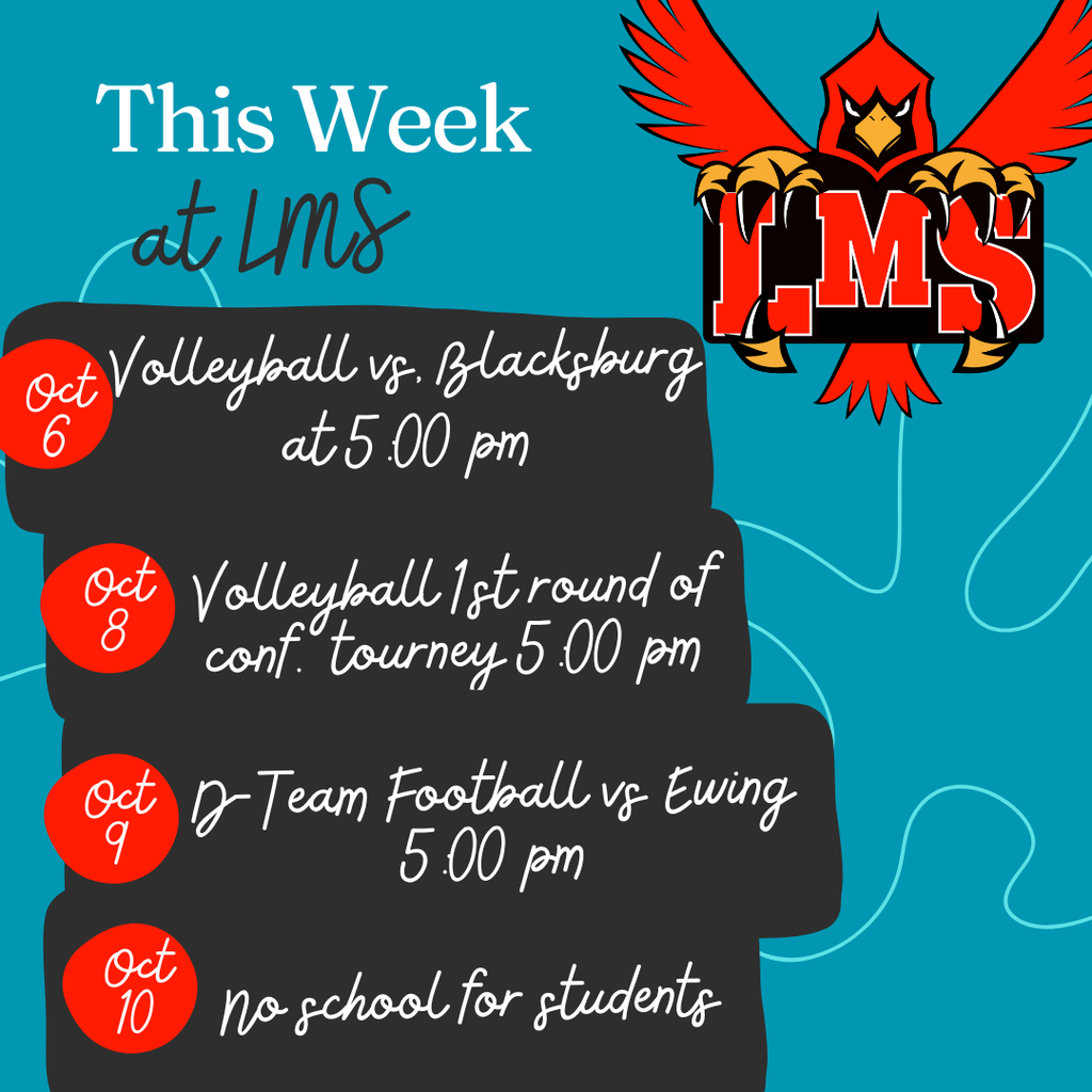 This week at LMS
