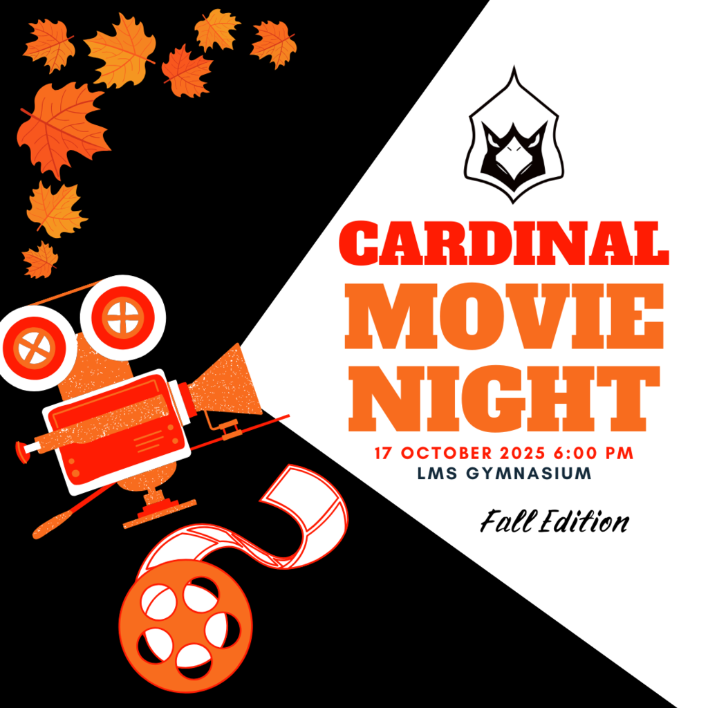LMS Cardinal Movie Night announcement