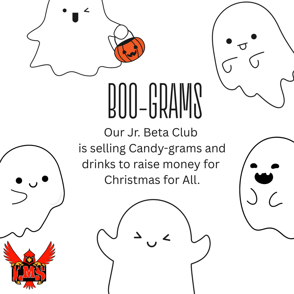 LMS Boo-gram sale