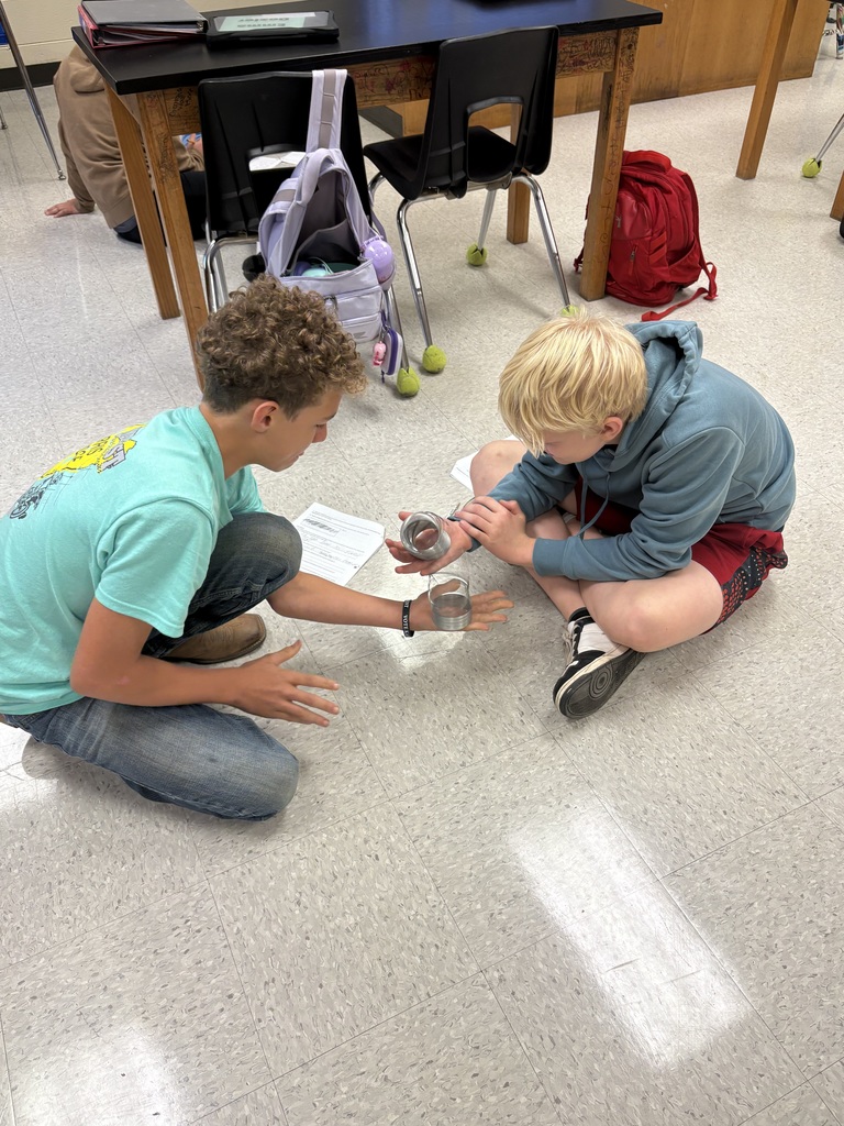 LMS 6th grade science students