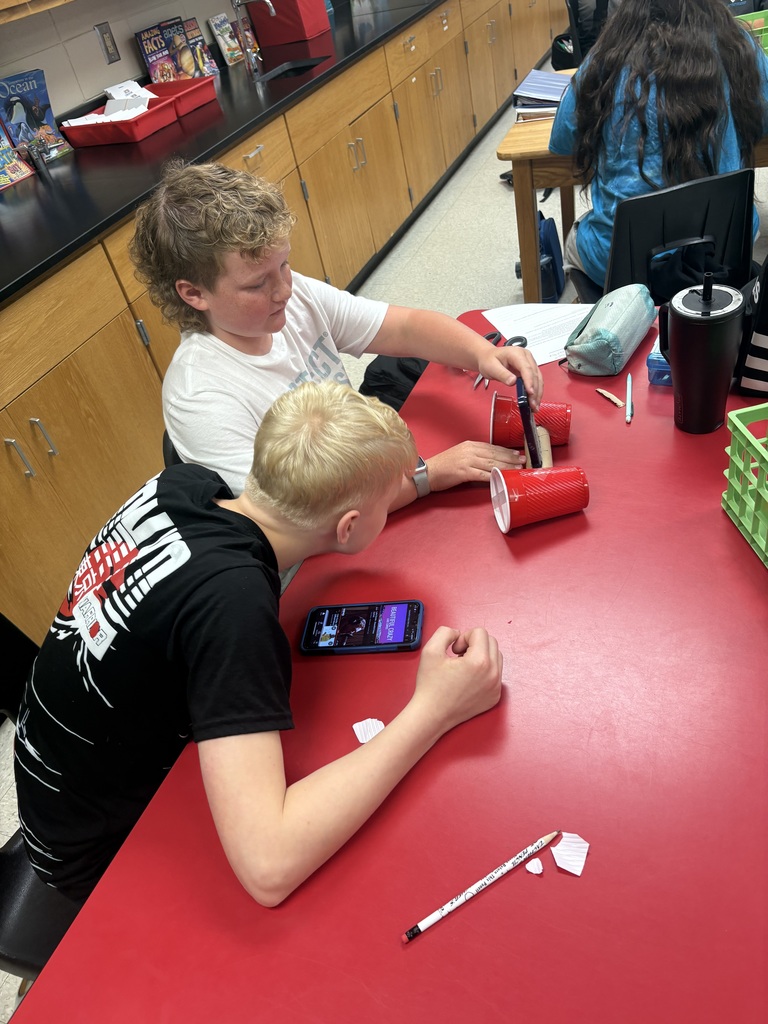 LMS 6th grade science students