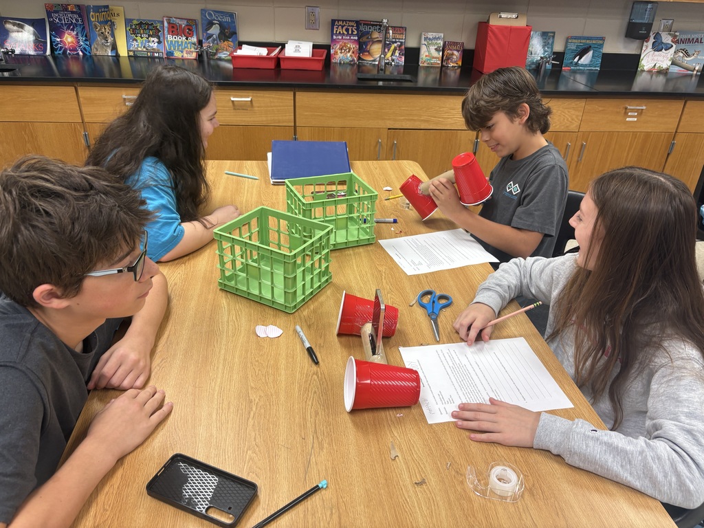 LMS 6th grade science students