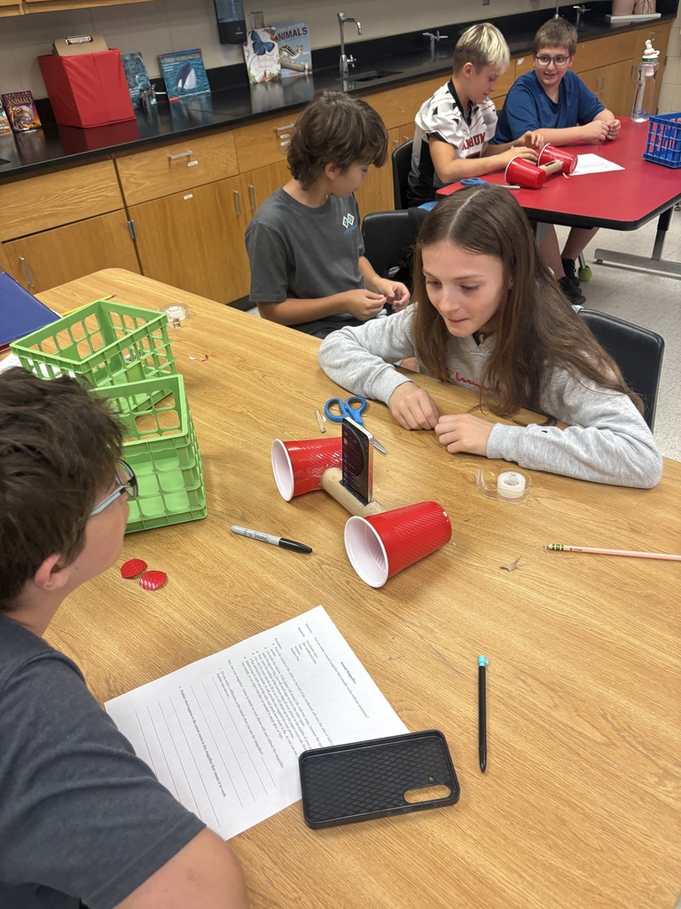 LMS 6th grade science students