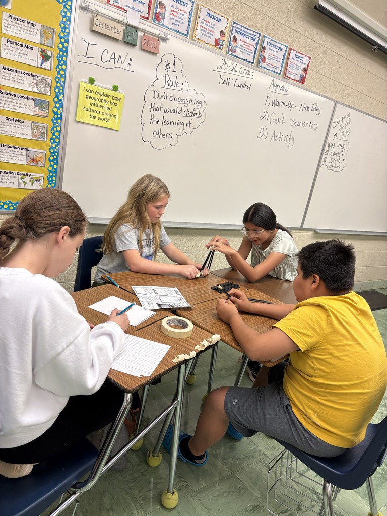 LMS 7th grade social studies students