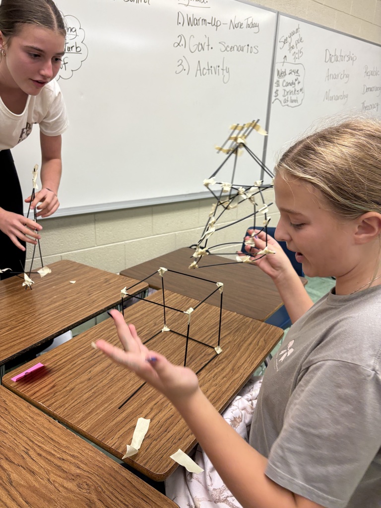 LMS 7th grade social studies students
