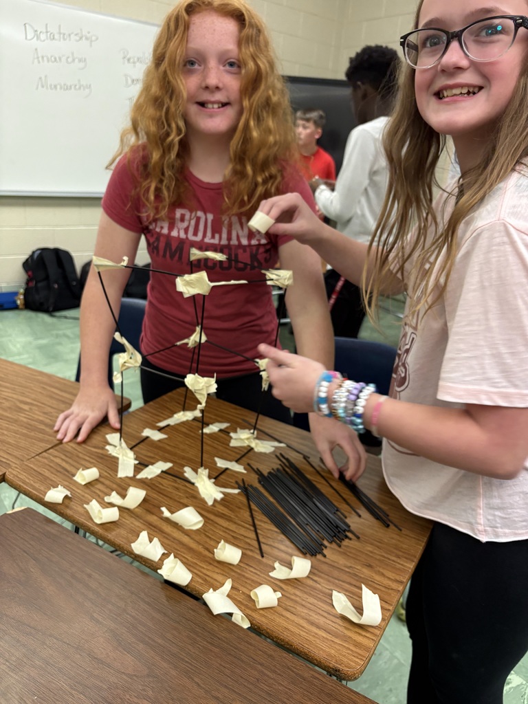 LMS 7th grade social studies students