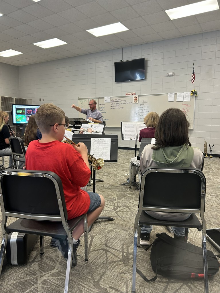 LMS Band students