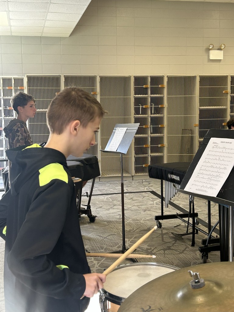 LMS Band students